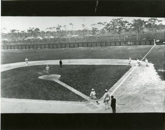 Early Spring Training in St. Pete, unknown year or location