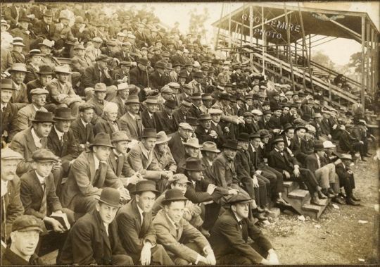 big St. Pete Crowd at Browns Spring Training, 1914